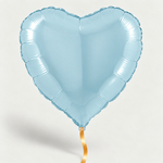 Ballon hart blauw