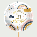Ballon 1st birthday