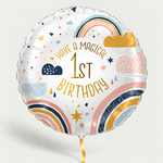 Ballon 1st birthday