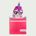 Ballon Unicorn cool