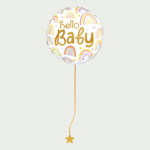 Balloon Hello baby