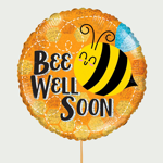 Bee well soon ballon