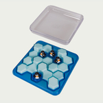 Penguins pool party