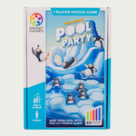 Penguins pool party