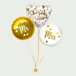 Tros ballonnen Huwelijk