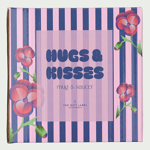 Hugs and kisses mok met schotel