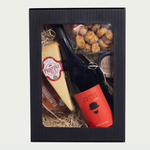 Borrelpakket rode wijn & kaas