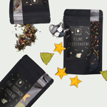 Fijne feestdagen thee & chocolade
