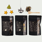 Fijne feestdagen thee & chocolade