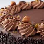 Chocoladetaart
