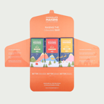 Duurzame kerstchocolade box