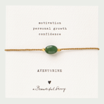 A Beautiful Story aventurine