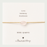 A Beautiful Story rose quartz