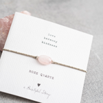 A Beautiful Story rose quartz