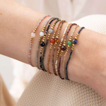 A Beautiful Story aventurine gold