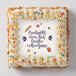 Bedankt juf/meester taart