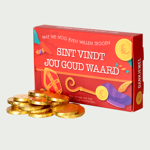 Brievenbus Sinterklaasmunten