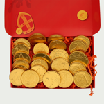 Brievenbus Sinterklaasmunten