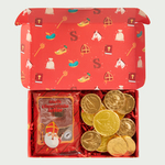 Brievenbuspost van de Sint