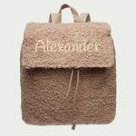 Rugtasje Boucle bruin