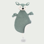 Speendoekje hert groen