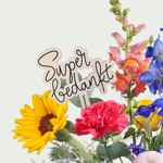Bouquet de remerciement Pemme