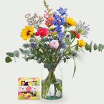 Bouquet de remerciement Pemme moyen