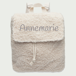 Rugtasje Boucle Naturel