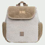 Rugtasje Colourblock Naturel