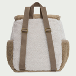 Rugtasje Colourblock Naturel