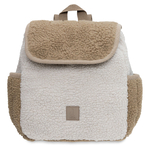 Rugtasje Colourblock Naturel