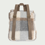 Rugtasje Check Boucle