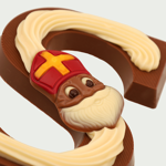 Chocoladeletter S Sint