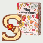 Chocoladeletter S Sint