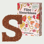 Chocoladeletter S Sprinkles