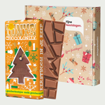 Tony's kerstboom melk gemberkoekjes