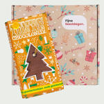 Tony's kerstboom melk gemberkoekjes