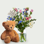 Geboorteboeket Charissa middel
