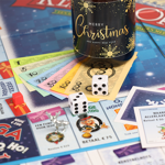Kerst-opoly borrelpakket