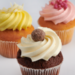 Luxurious cupcakes