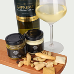 Snack package white wine Supreme