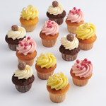 Luxurious mini cupcakes