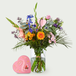 Bouquet d'amour Jayla moyen