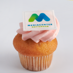 Luxurious mini photo cupcakes