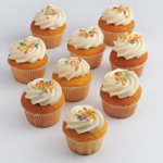 Festive cupcakes