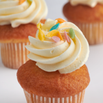 Festive mini cupcakes