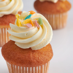 Festive mini cupcakes