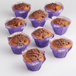 Milka muffins