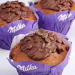 Milka muffins