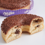 Milka donuts